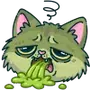 Эмодзи Cute cat