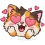 Эмодзи Cute cat