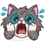 Эмодзи Cute cat