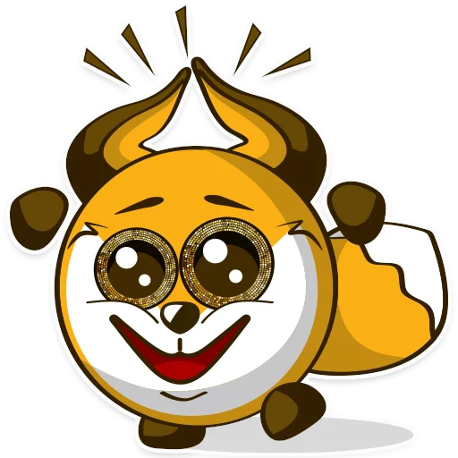 Стикер Foxy