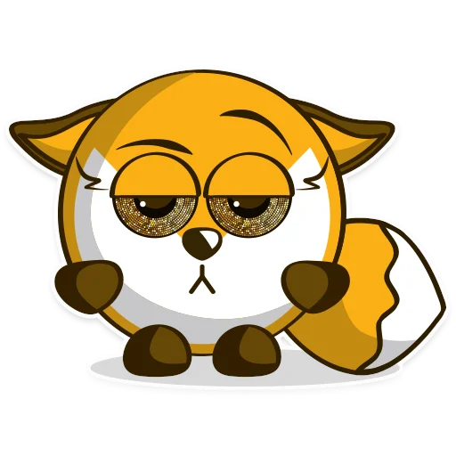 Стикер Foxy