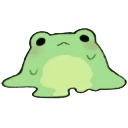 Стикер Cute Froggy
