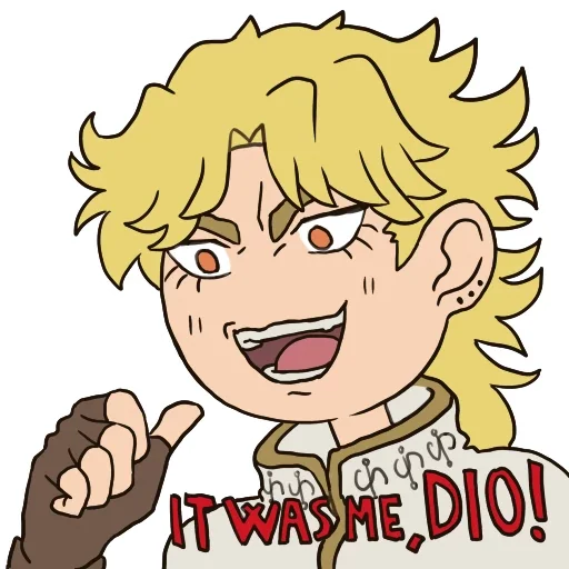 Стикер Cute JoJo's by Gamusaur