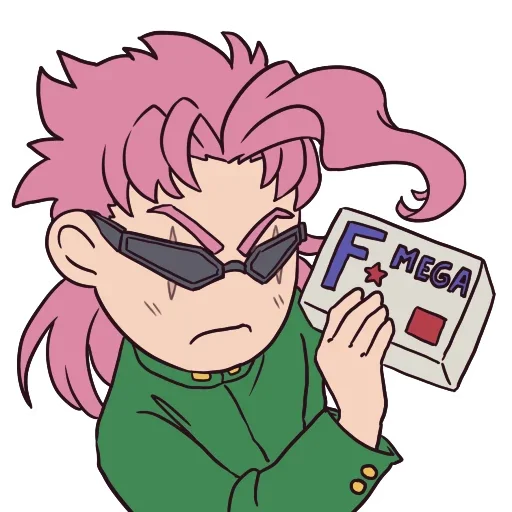 Стикер Cute JoJo's by Gamusaur
