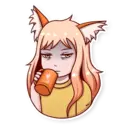 Стикер Cute Lisya