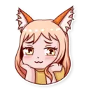 Стикер Cute Lisya
