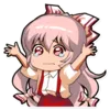 Стикер Cute Mokou