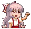 Стикер Cute Mokou