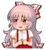 Стикер Cute Mokou