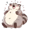 Эмодзи raccoon