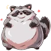 Эмодзи raccoon