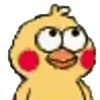 Эмодзи Funny Duck
