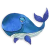 Стикер whales