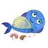 Стикер whales