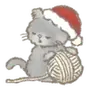 Эмодзи cute winter