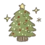 Эмодзи cute winter