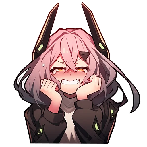 Стикер Cyber Girls