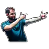 Стикер КиберДвиж | CS:GO