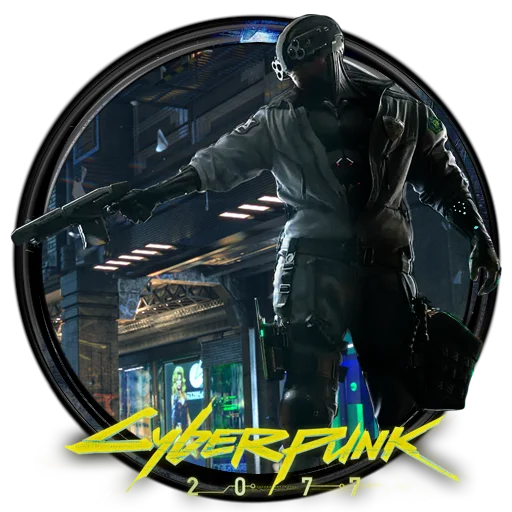 Стикер cyberpunk