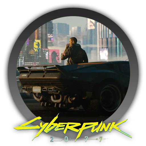 Стикер cyberpunk