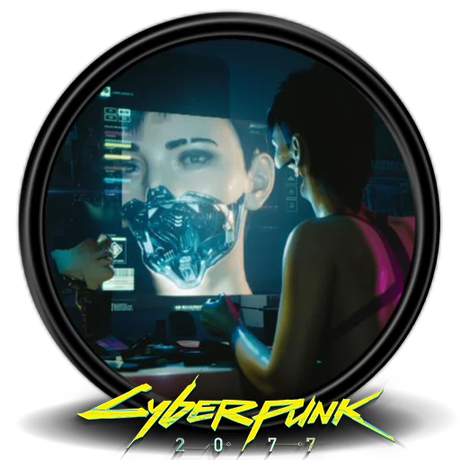Стикер cyberpunk