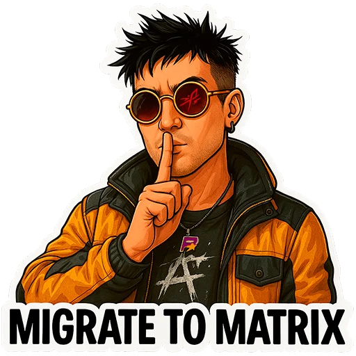 Стикер cyberpunk drawer