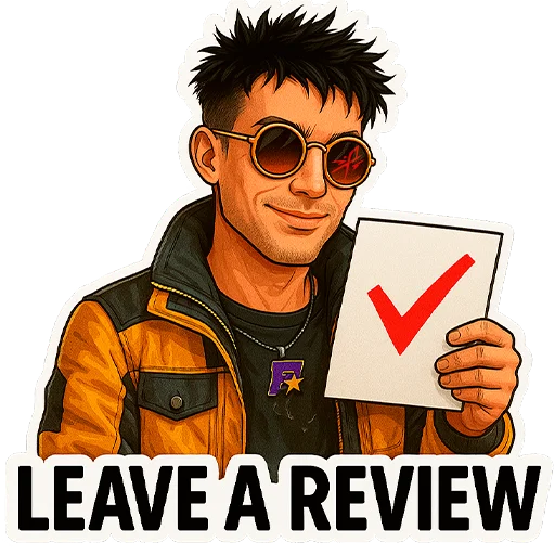 Стикер cyberpunk drawer