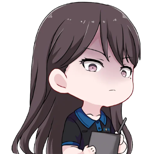 Стикер Chibi chans