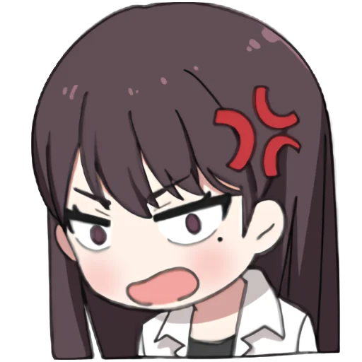 Стикер Chibi chans