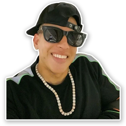 Стикер Daddy Yankee