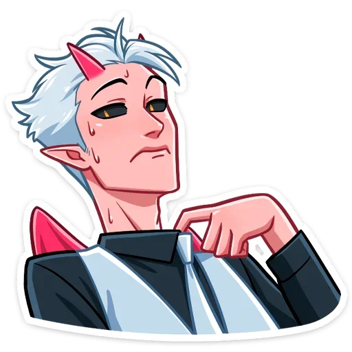 Стикер Демон