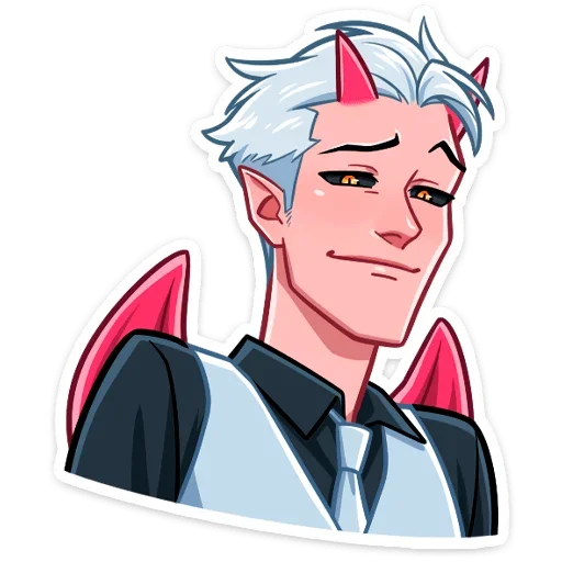 Стикер Демон