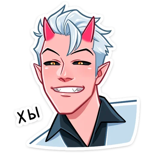 Стикер Демон