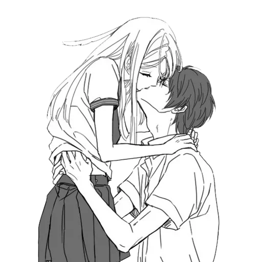 Стикер Anime Love