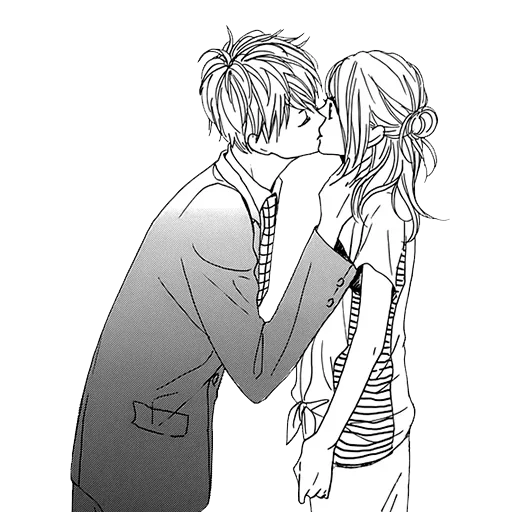 Стикер Anime Love