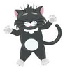Стикер Dark Cat