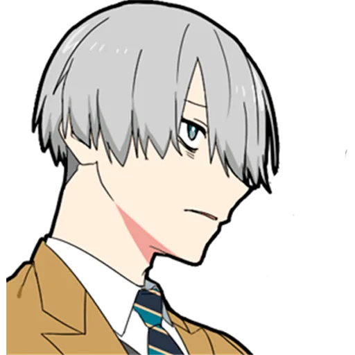 Стикер Парень тьмы | Darkness boy