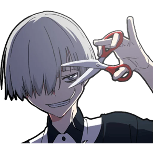 Стикер Парень тьмы | Darkness boy