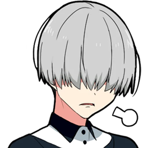 Стикер Парень тьмы | Darkness boy