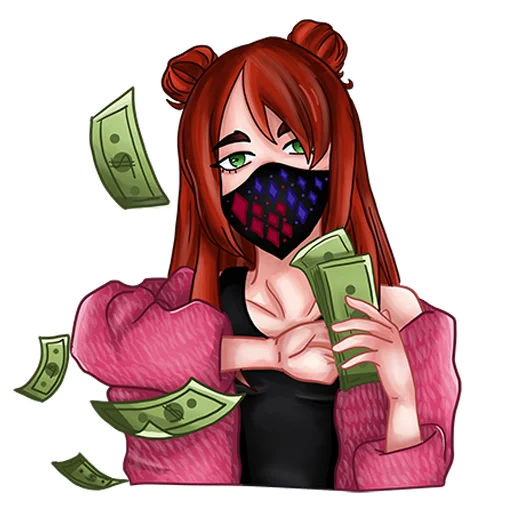 Стикер darknetia