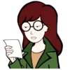 Эмодзи Daria