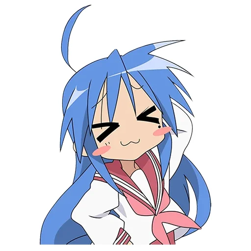 Стикер Izumi Konata