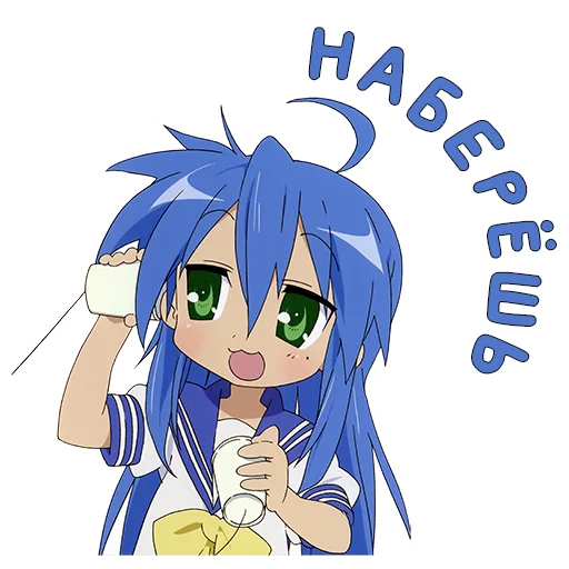 Стикер Izumi Konata