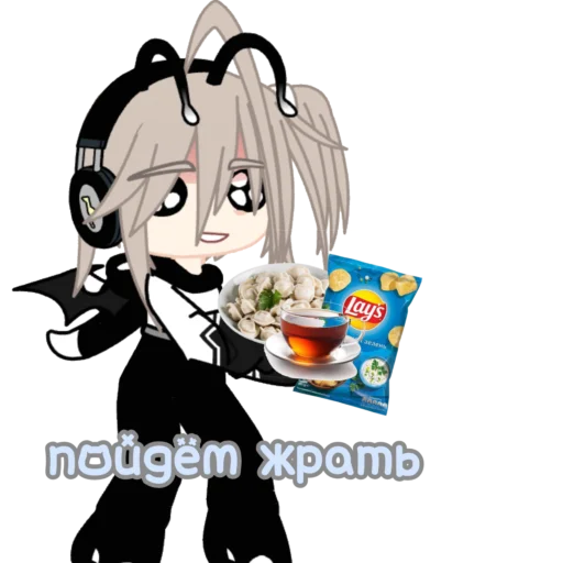 Стикер Dasha gachek