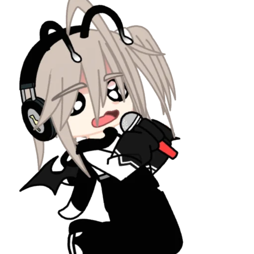 Стикер Dasha gachek