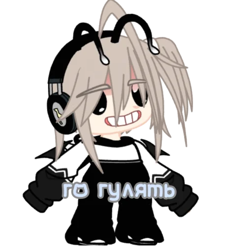 Стикер Dasha gachek