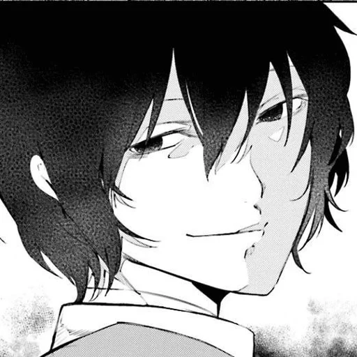 Стикер Osamu Dazai