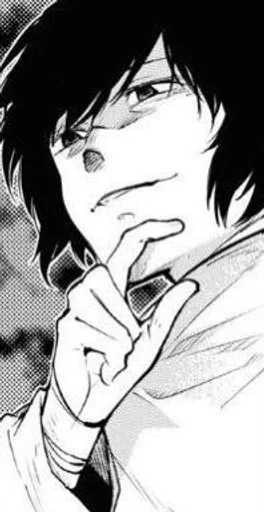 Стикер Osamu Dazai