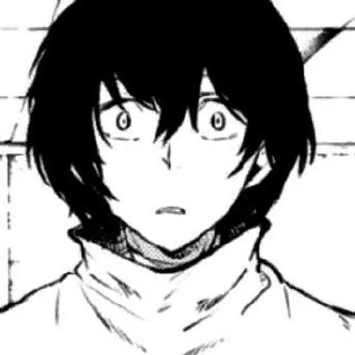 Стикер Osamu Dazai