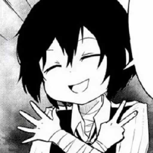 Стикер Osamu Dazai